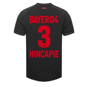 Bayer Leverkusen Piero Hincapie #3 Hjemmebanetrøje 2023-24 Kort ærmer